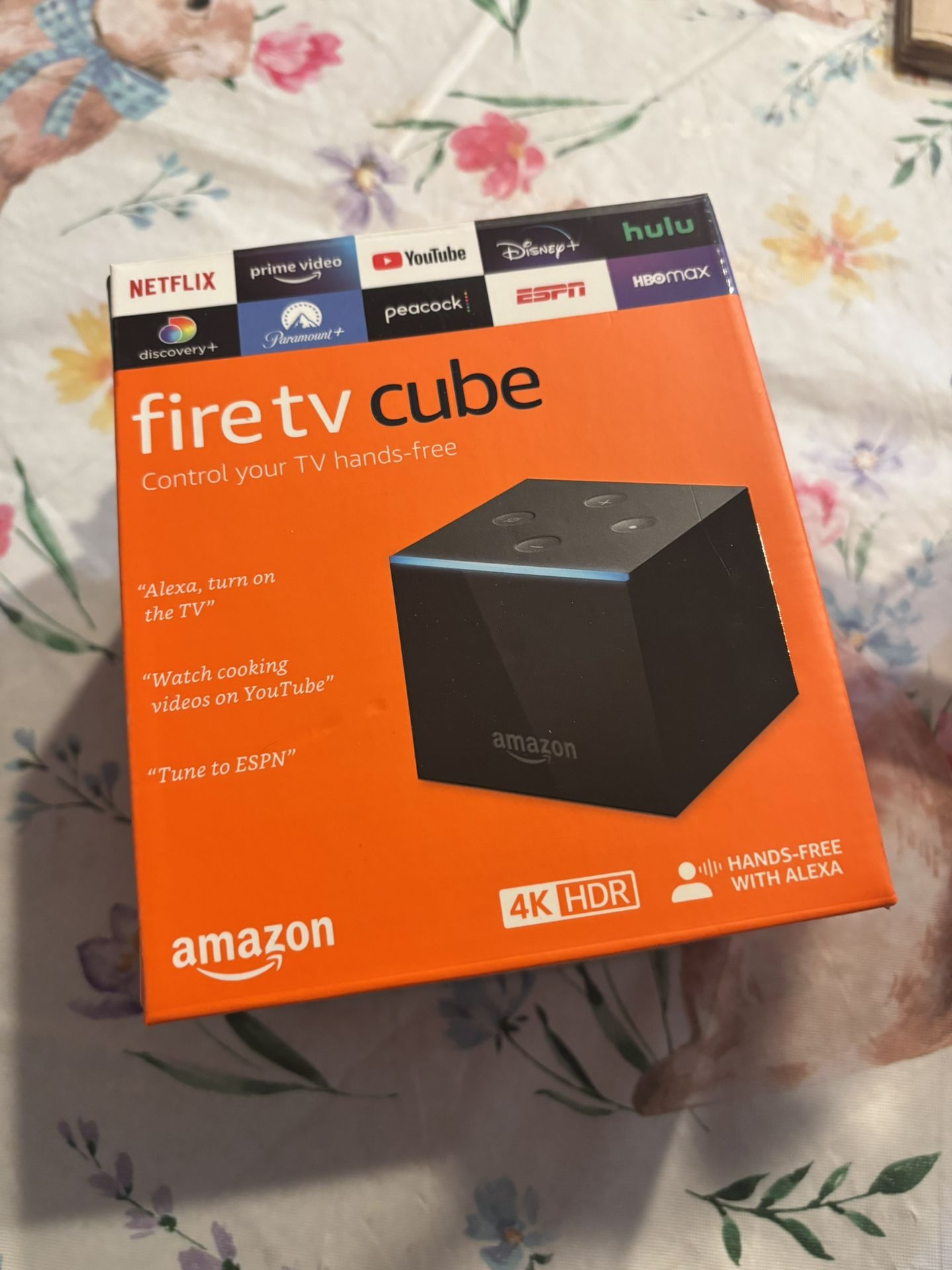 Fire Cube