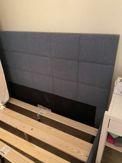 Queen Bed (very Good Condition)