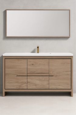 Bathroom vanity 60โ