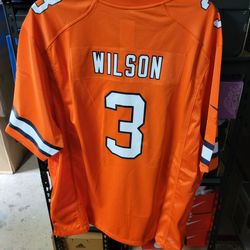 *NEW* NFL #3 Russell Wilson Denver Broncos Nike Alternate Jersey Size XXL w/Tags