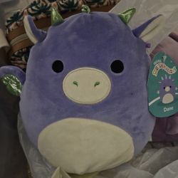Squishmallows Dane The Dragon