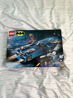 LEGO Batman Batmobile vs. Harley Quinn & Mr. Freeze 76274