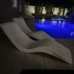 Nice Heavy Duty Pool Chairs. *Read Description *