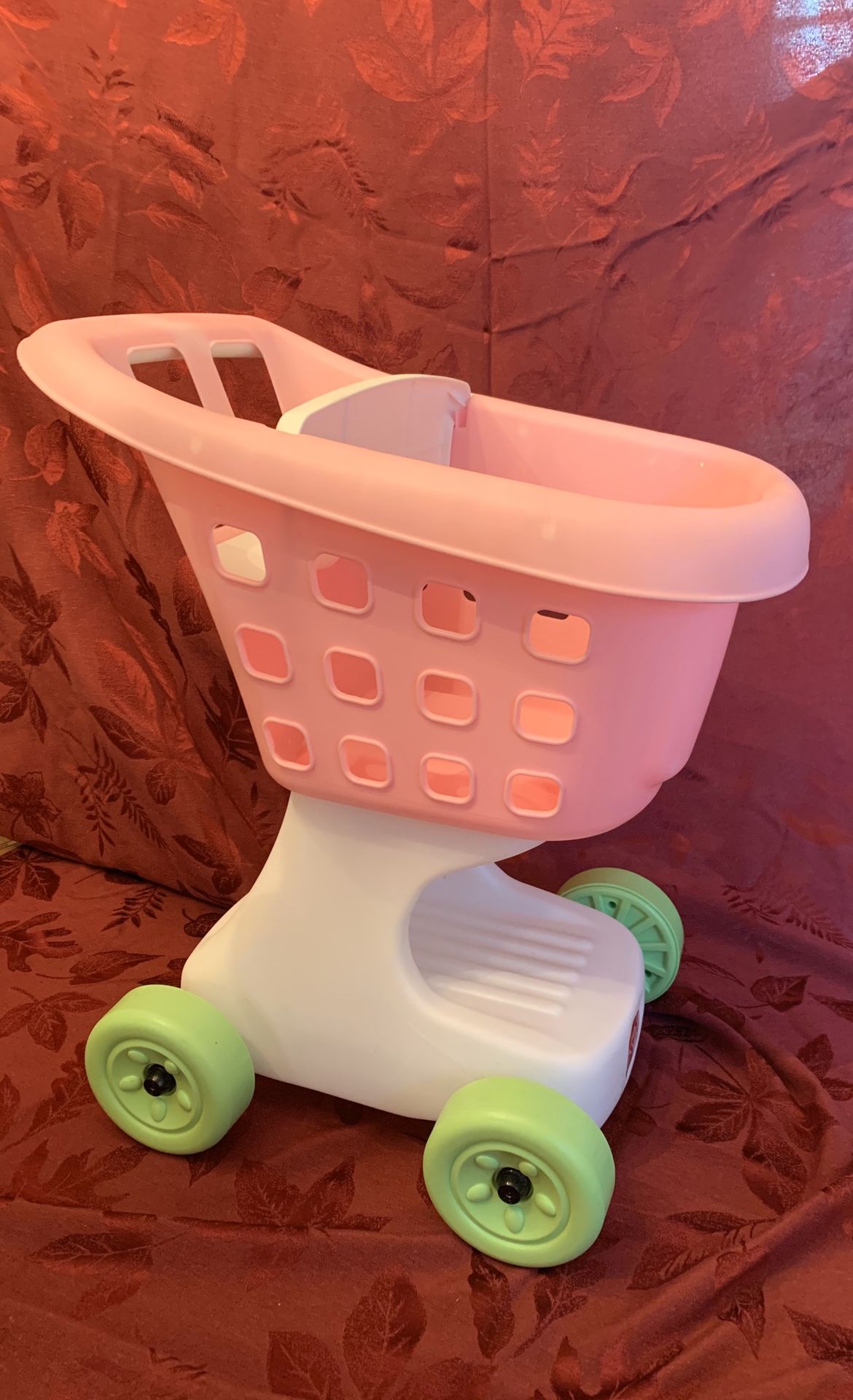 Step 2 Pink Shopping Cart