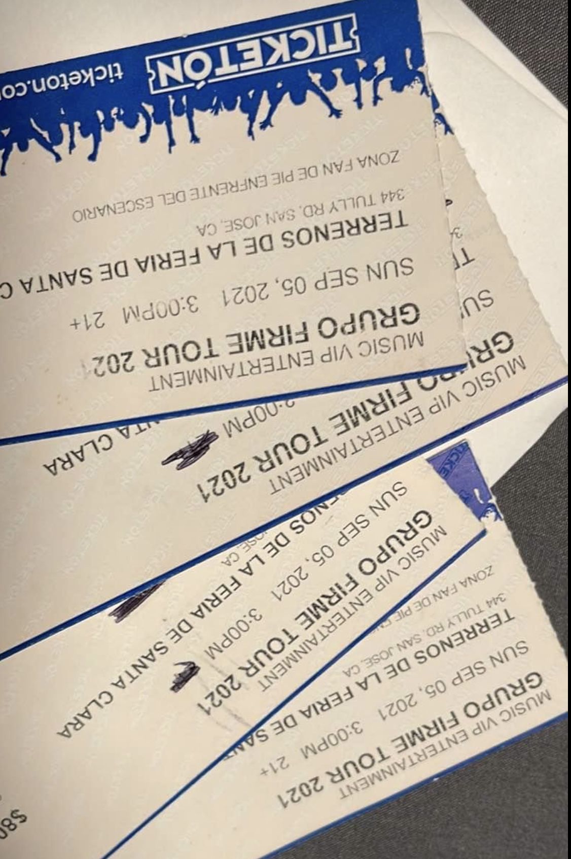 Firme Tickets