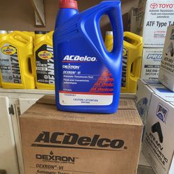 Acdelco Dexron Vi Transmission Fluid