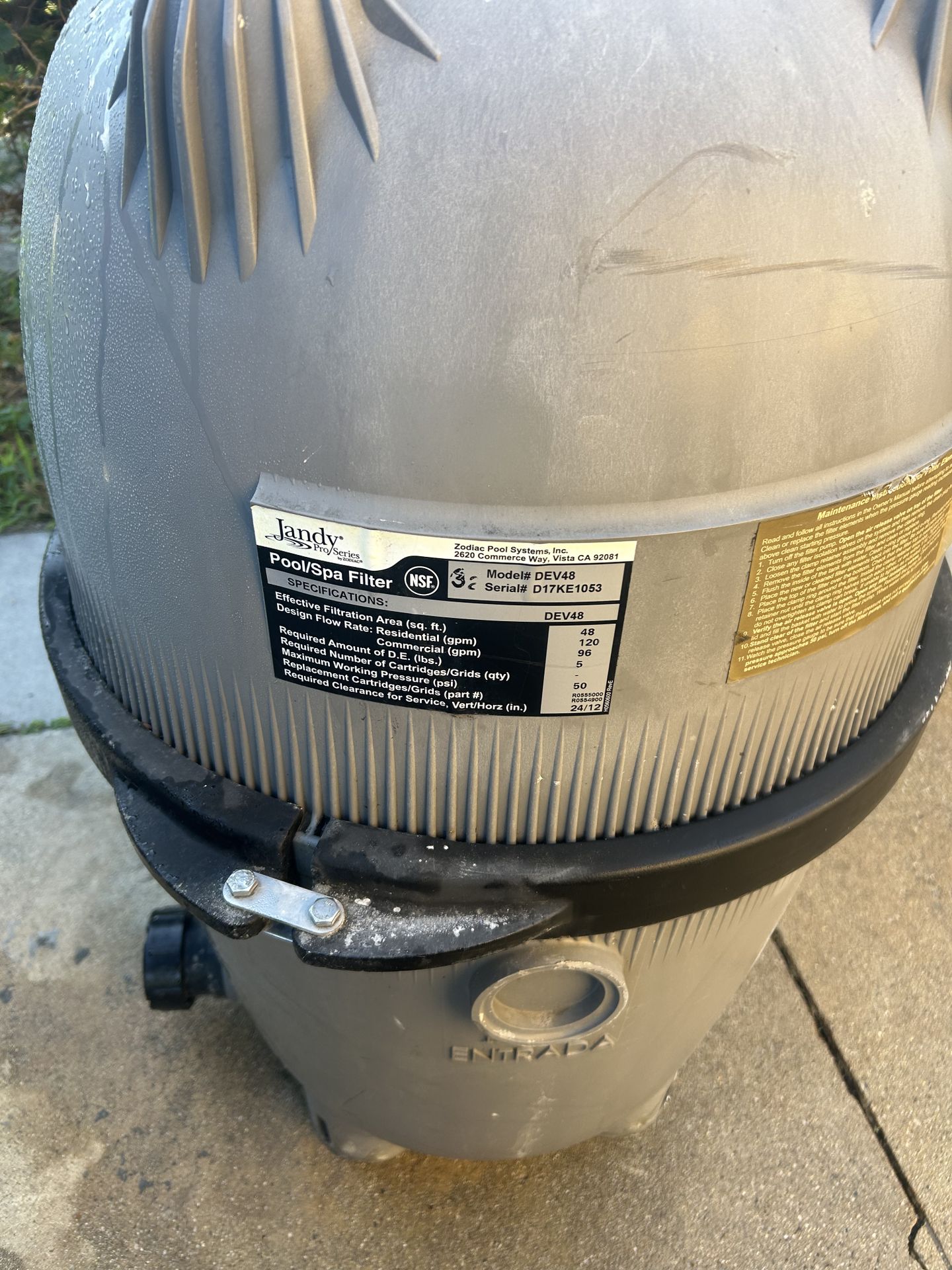 Pool filter for Sale in Hawthorne, CA - OfferUp