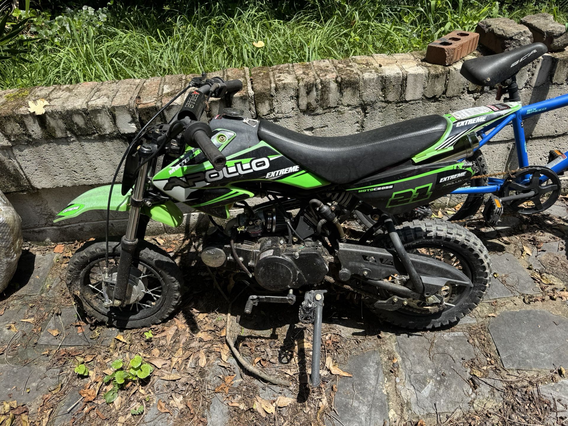 110CC Apollo Dirt Bike