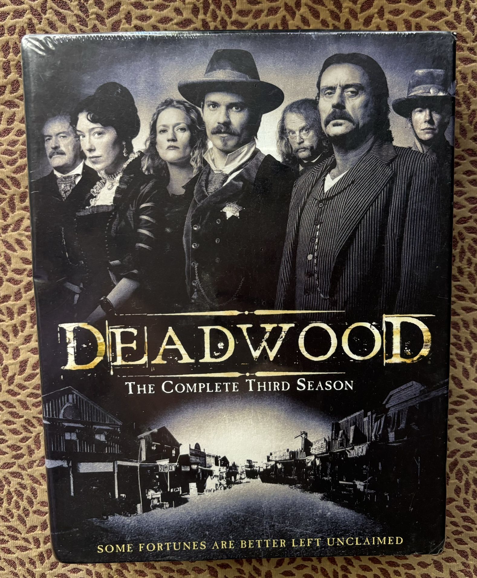 Deadwood *Sealed* Complete Season 3