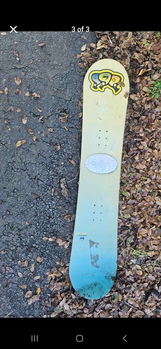 Snowboard 