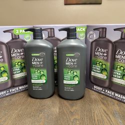 Dove Men+ Care Body Wash