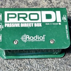 PRO DI passive Direct Box