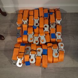 25 Heavy Duty Cargo / Container Straps 