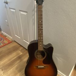 Epiphone PR 350CE/VS Acoustic Electric Guitar 