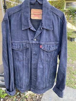 Mens Xlarge jean jacket