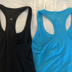 Lululemon Racer backs 
