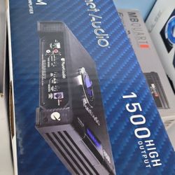 Planet Audio 1500.1 Amplifier 