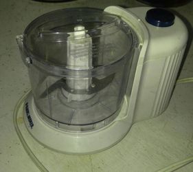 Black and Decker chopper