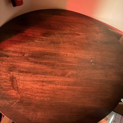 Table and chairs