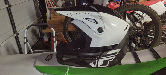 Fly Racing Kinetic Motorcycle helmet