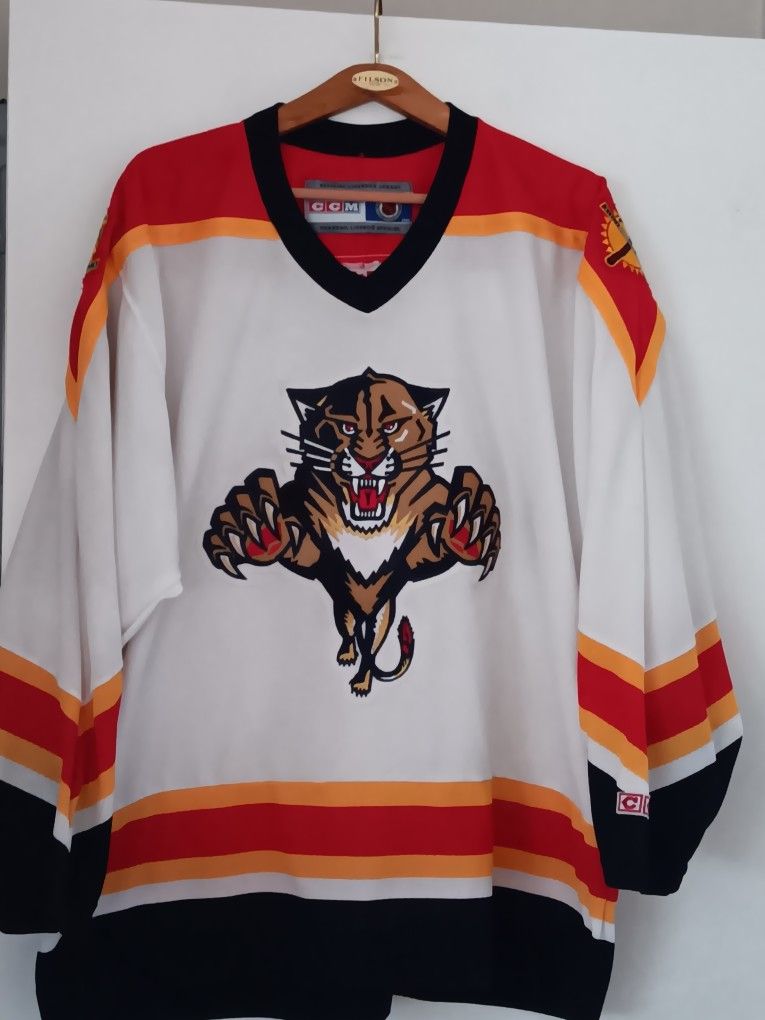 Vintage Florida Panthers Jersey Size Xl