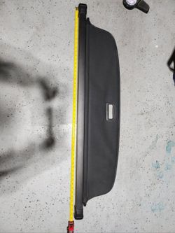 Rear Trunk Cargo Cover VW Tiguan