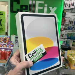 iPad A16 128GB Cellular Unlocked 