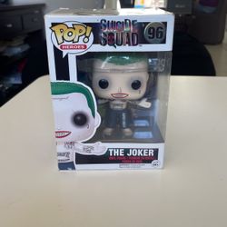 Funko Pop Suicide Squad Joker 96