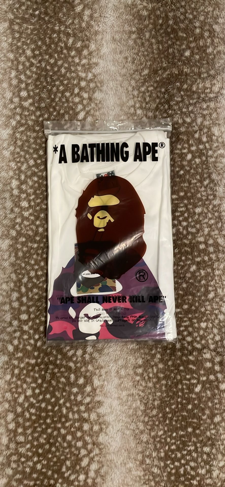 NEW BAPE SHIRT!