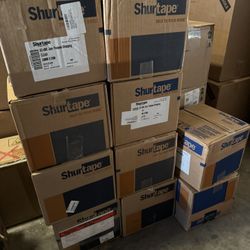 Shurtape GS 490 Economy Grade, Light Duty Fiberglass Reinforced Strapping Tape