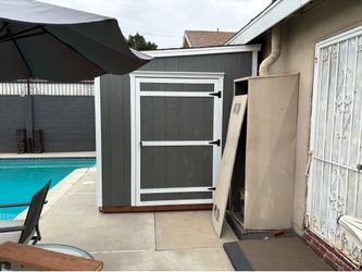 Shed 8x8x8