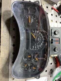 Chevy Silverado Cluster (2004)