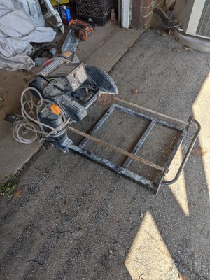 Harbor Freight WET SAW For Sale - ForSale.Plus