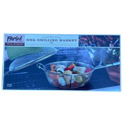 PARINI Cookware BBQ Grilling Basket