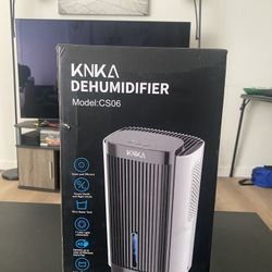 New Dehumidifier Model CS06, 95 OZ Water Tank