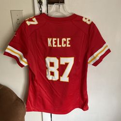 Travis Kelce Kansas City Chiefs Nike Women’s NFL Jersey M