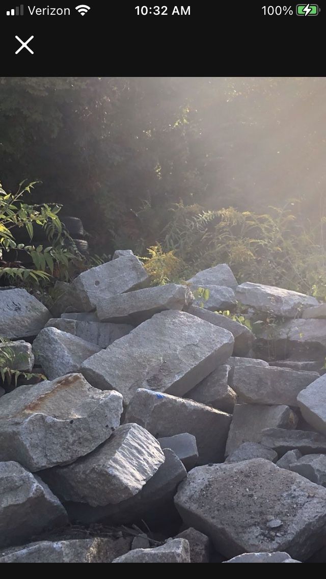 Old Curbing