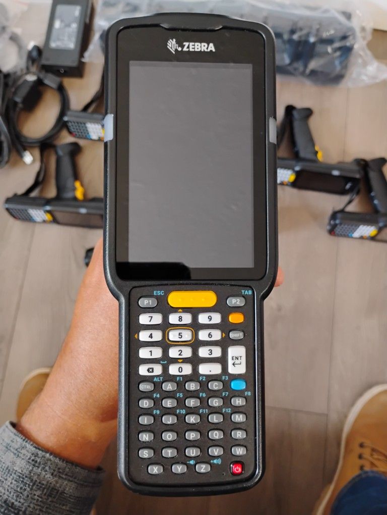 Zebra Barcode Scanner Mc330k