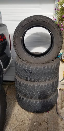 35-12.5-20LT TIRES