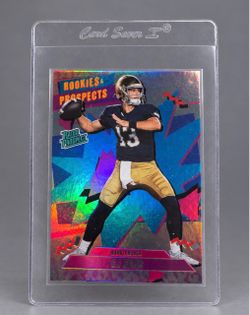 2026 Panini Decades 90s Pop Culture CJ Carr #143 Silver Rated Prospect Notre Dame