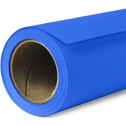 Savage Seamless Paper Photography Background - Studio Blue 117x36