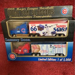  Cubs Commemorative Transporter