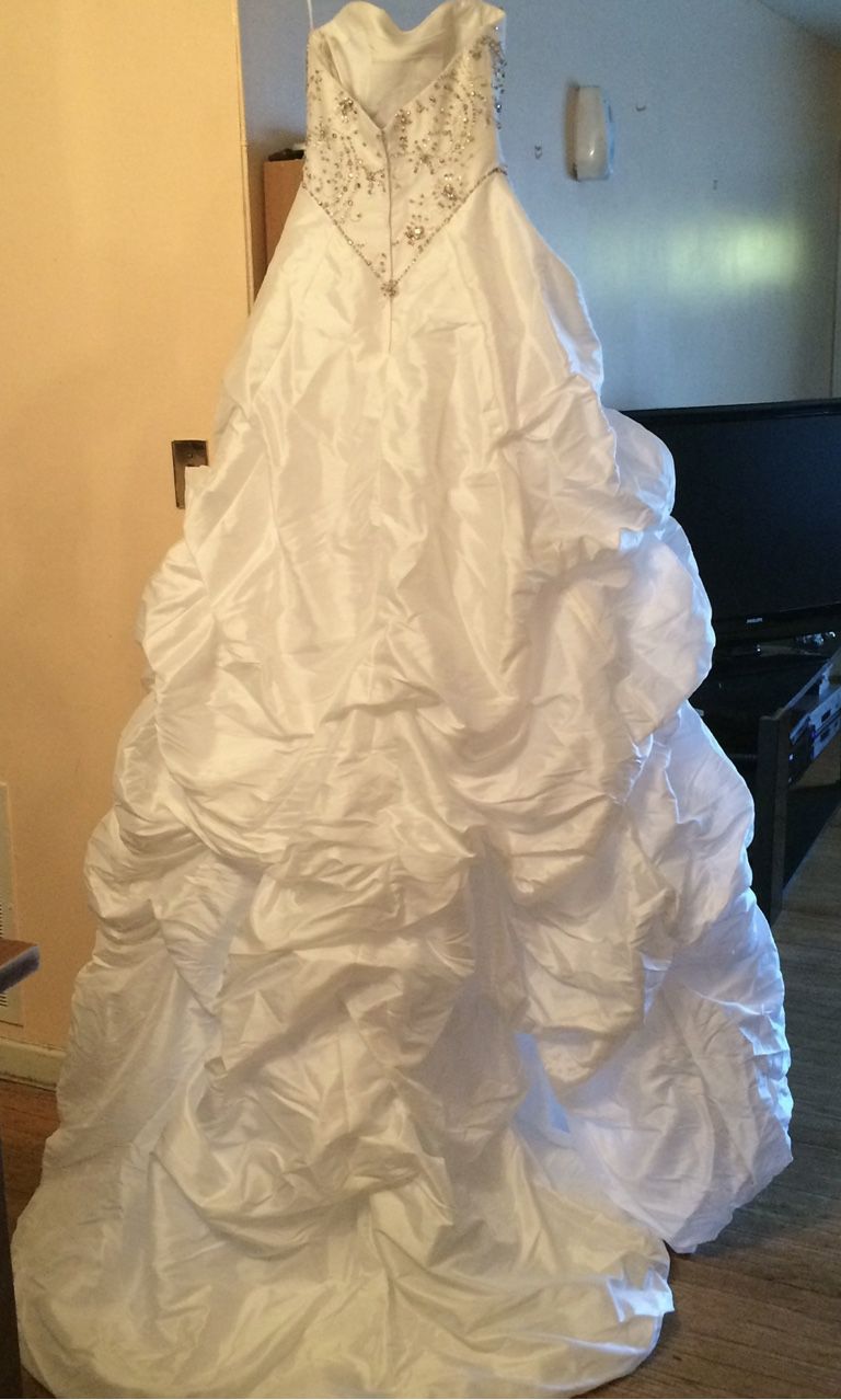 White Wedding Dress 