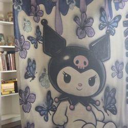 Kuromi Blanket Huge