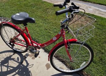 Beautifuls Red Vintage Bike 26"! Everything Works Ready Ro Ride ! $130🏞