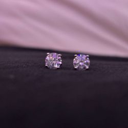 1 Ct Diamond Earrings