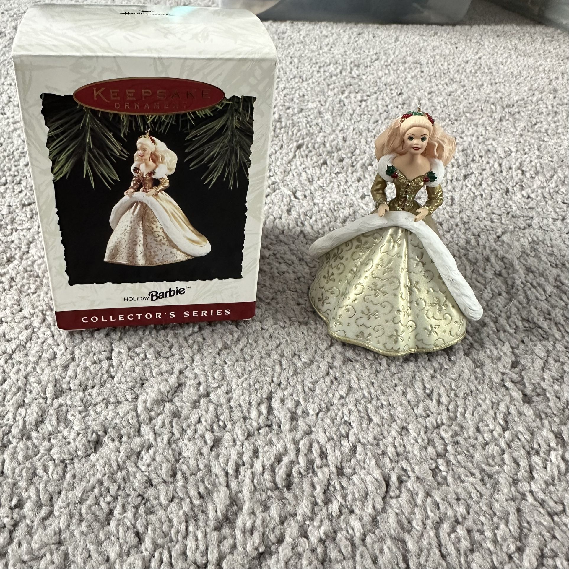 Hallmark Holiday Barbie Ornament