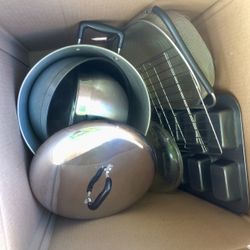 Moving, Must Sell ASAP! • Stainless Steel Kitchen Stuff - Take ALL for $20
