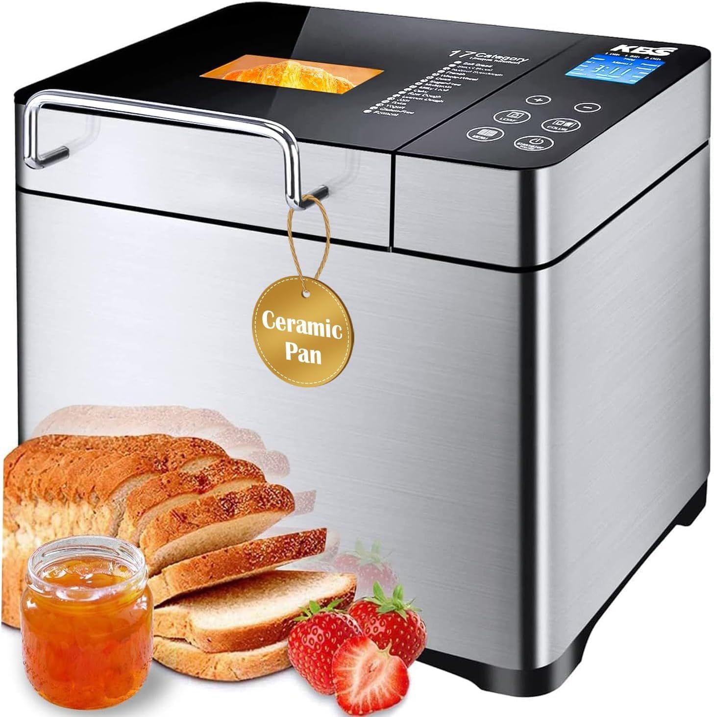 KBS Pro Stainless Steel Bread Maker