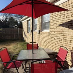 5 Piece Outdoor Furniture Set